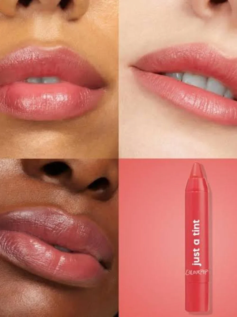 NEW **VAULTED** Colourpop Just a Tint in Coral Kiss